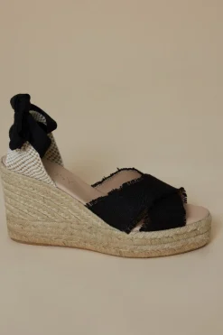 Best ALPARGATAS SANTORININEGRO Shoes