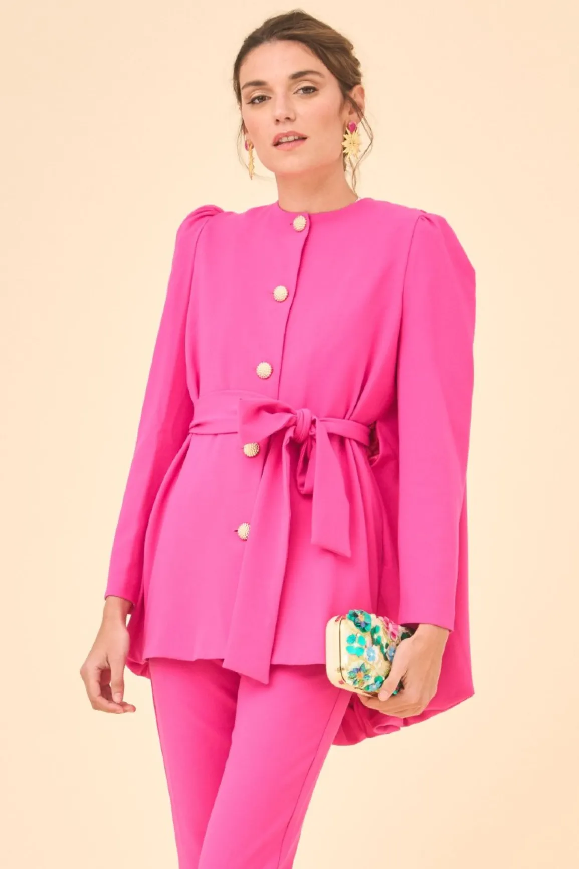 New BLAZER DIORFUCSIA Total look