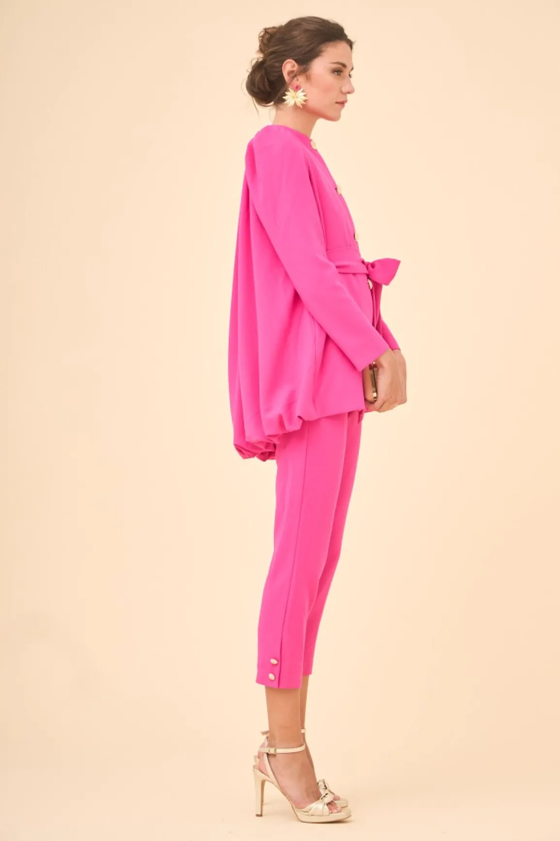 New BLAZER DIORFUCSIA Total look