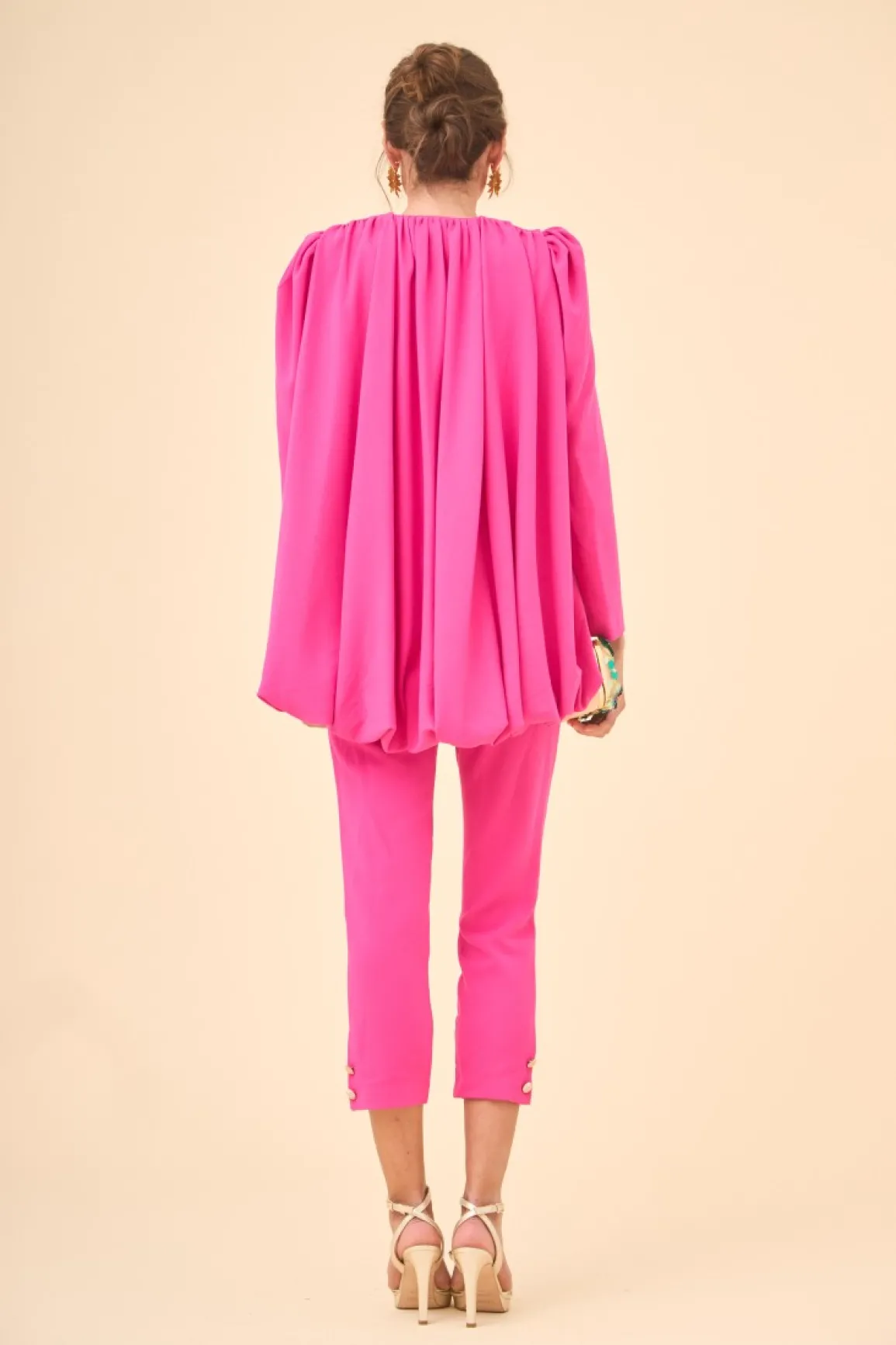 New BLAZER DIORFUCSIA Total look
