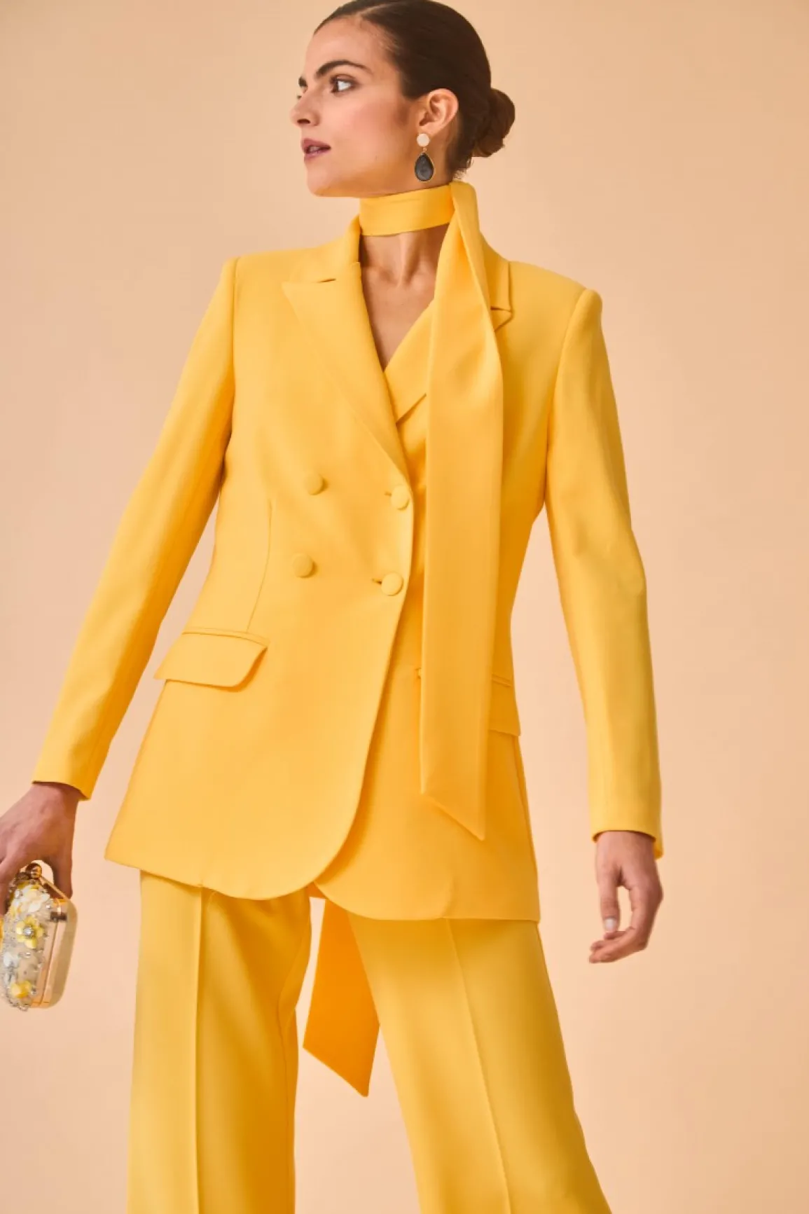 Fashion BLAZER SOLETEAMARILLO Total look|Blazers and Jackets