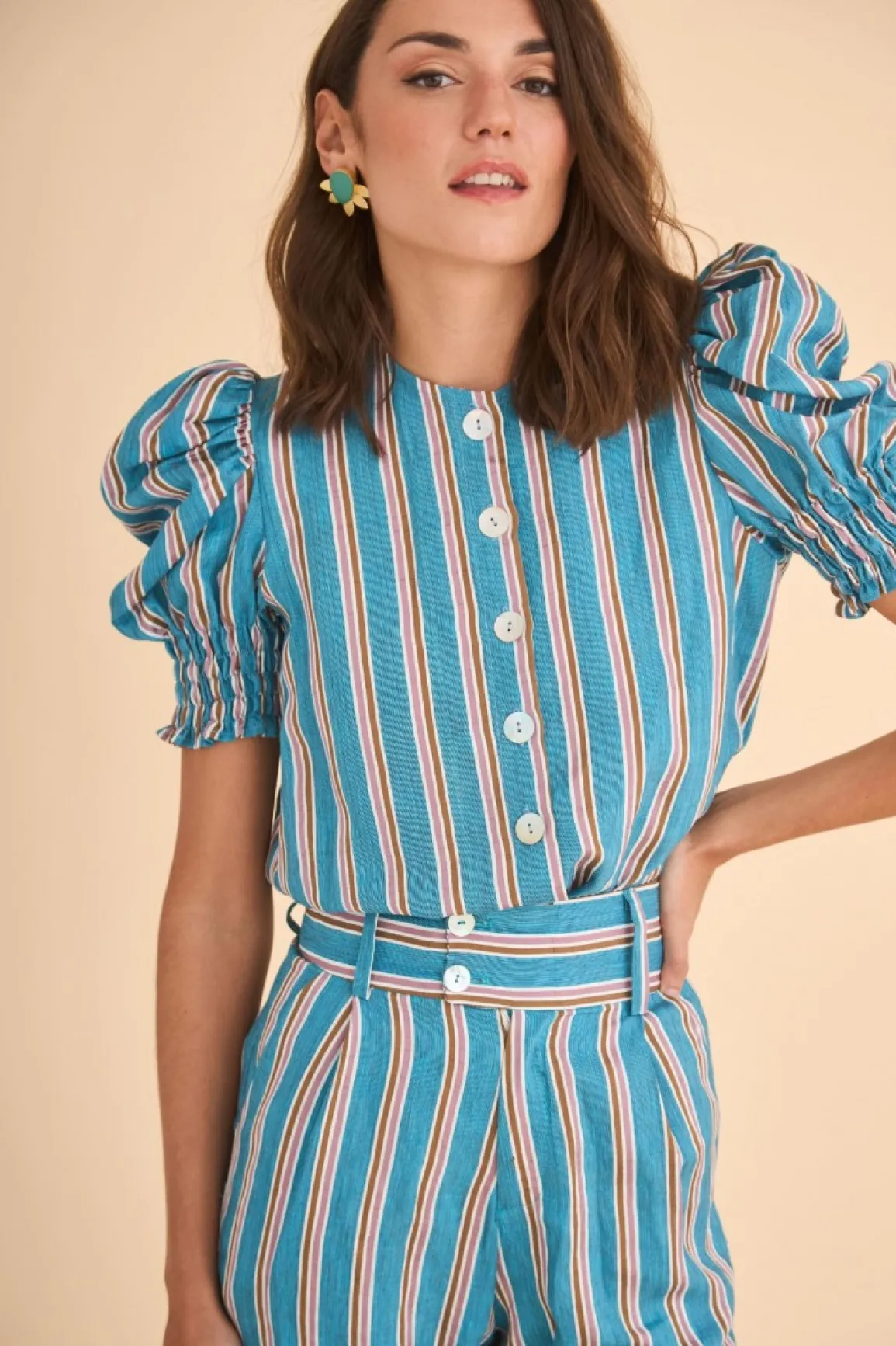 Online BLUSA BLUSAMULTICOLOR Shirts and blouses