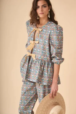 Outlet BLUSA CLOVERMULTICOLOR Shirts and blouses
