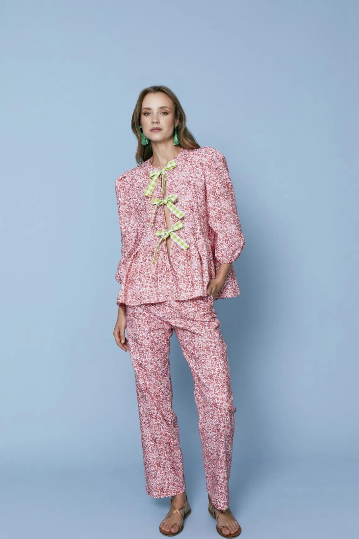 Online BLUSA CLOVERROSADO Shirts and blouses