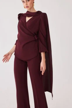 Best BLUSA LAURAMBBURDEOS MARIA BARAZA X COOSY|Tops