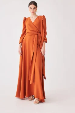 Clearance BLUSA LAURAMBNARANJA MARIA BARAZA X COOSY|Tops