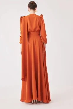 Clearance BLUSA LAURAMBNARANJA MARIA BARAZA X COOSY|Tops