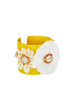Discount BRAZALETE MARGARITA AMARILLO Jewellery