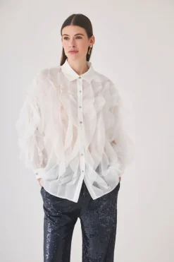Hot CAMISA FELICIANABLANCO Tops