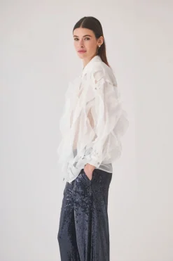 Hot CAMISA FELICIANABLANCO Tops
