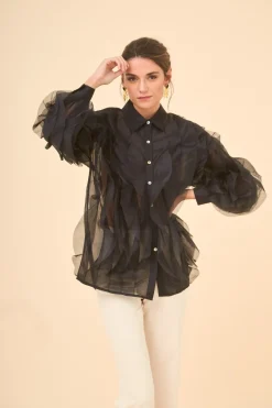Discount CAMISA FELICIANANEGRO Tops