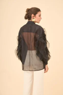 Discount CAMISA FELICIANANEGRO Tops