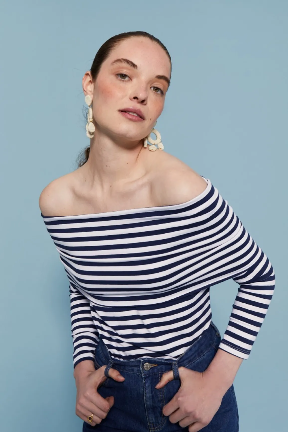 Outlet CAMISETA CLEMENTAZUL Shirts and blouses