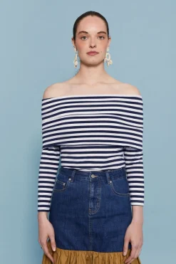 Outlet CAMISETA CLEMENTAZUL Shirts and blouses