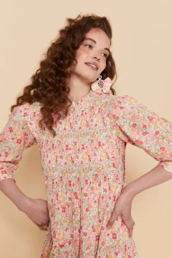 Outlet CAMISOLA FLORITAMULTICOLOR Dresses
