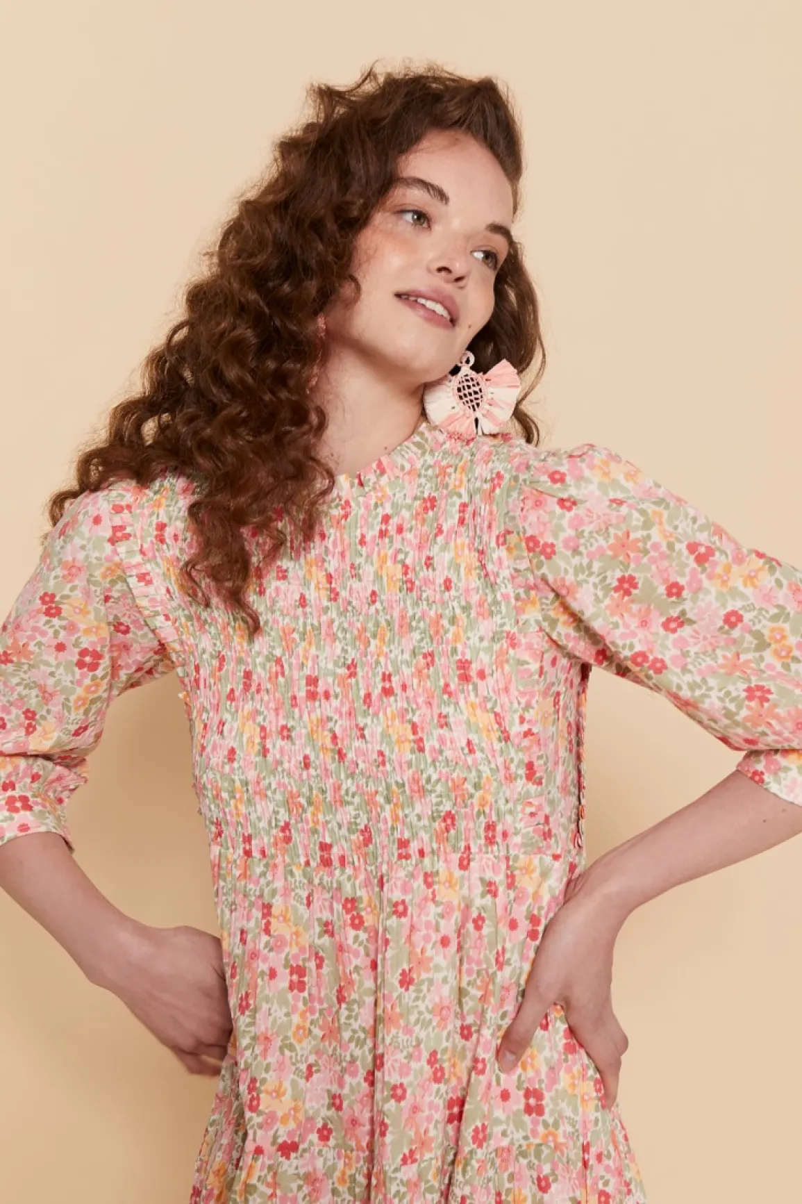 Outlet CAMISOLA FLORITAMULTICOLOR Dresses