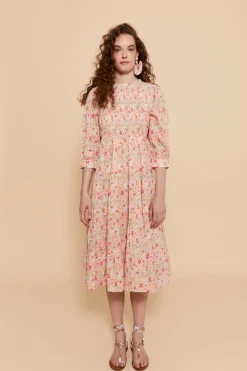 Outlet CAMISOLA FLORITAMULTICOLOR Dresses