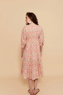 Outlet CAMISOLA FLORITAMULTICOLOR Dresses