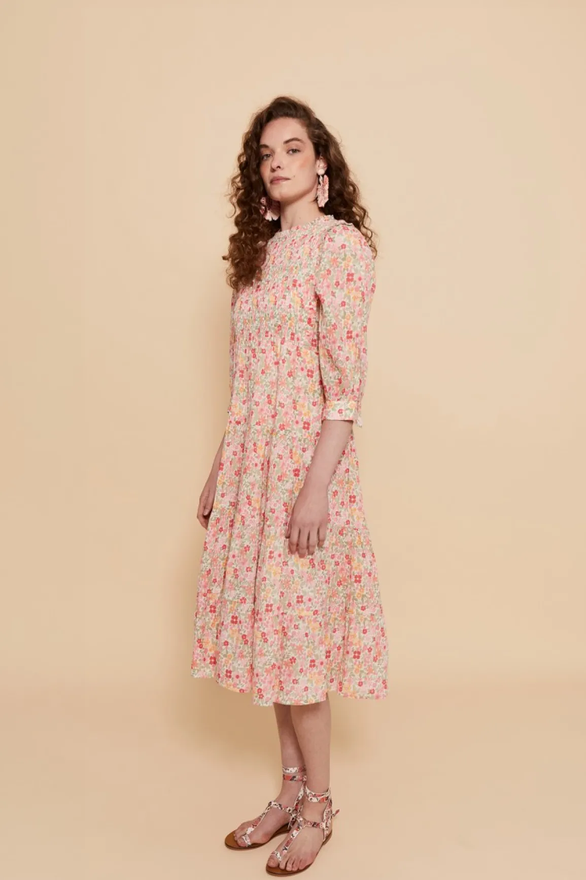 Outlet CAMISOLA FLORITAMULTICOLOR Dresses