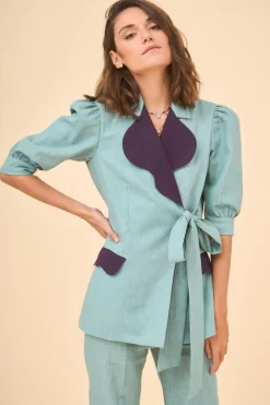 New CHAQUETA CHAQUETAMIRIAN Total look|Blazers and Jackets