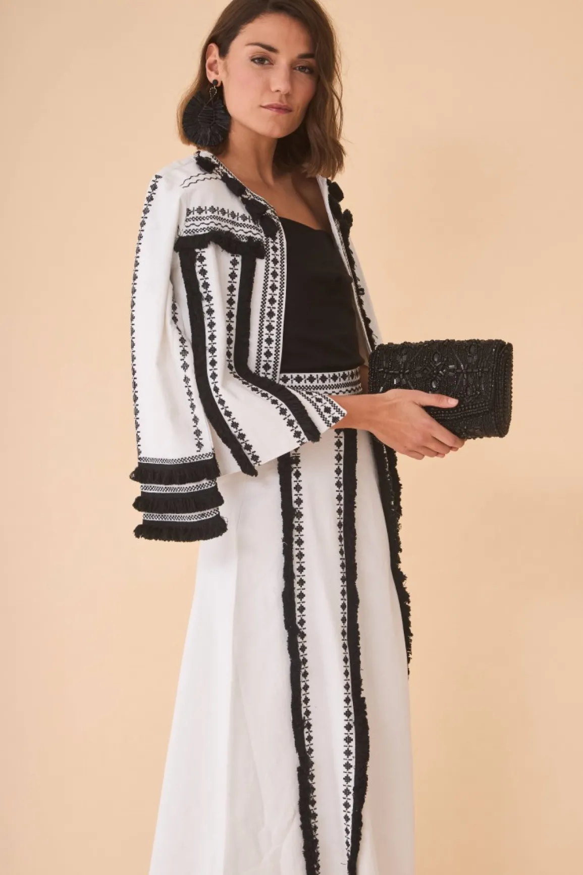 Clearance CHAQUETA CONDESABLANCO Total look|Blazers and Jackets