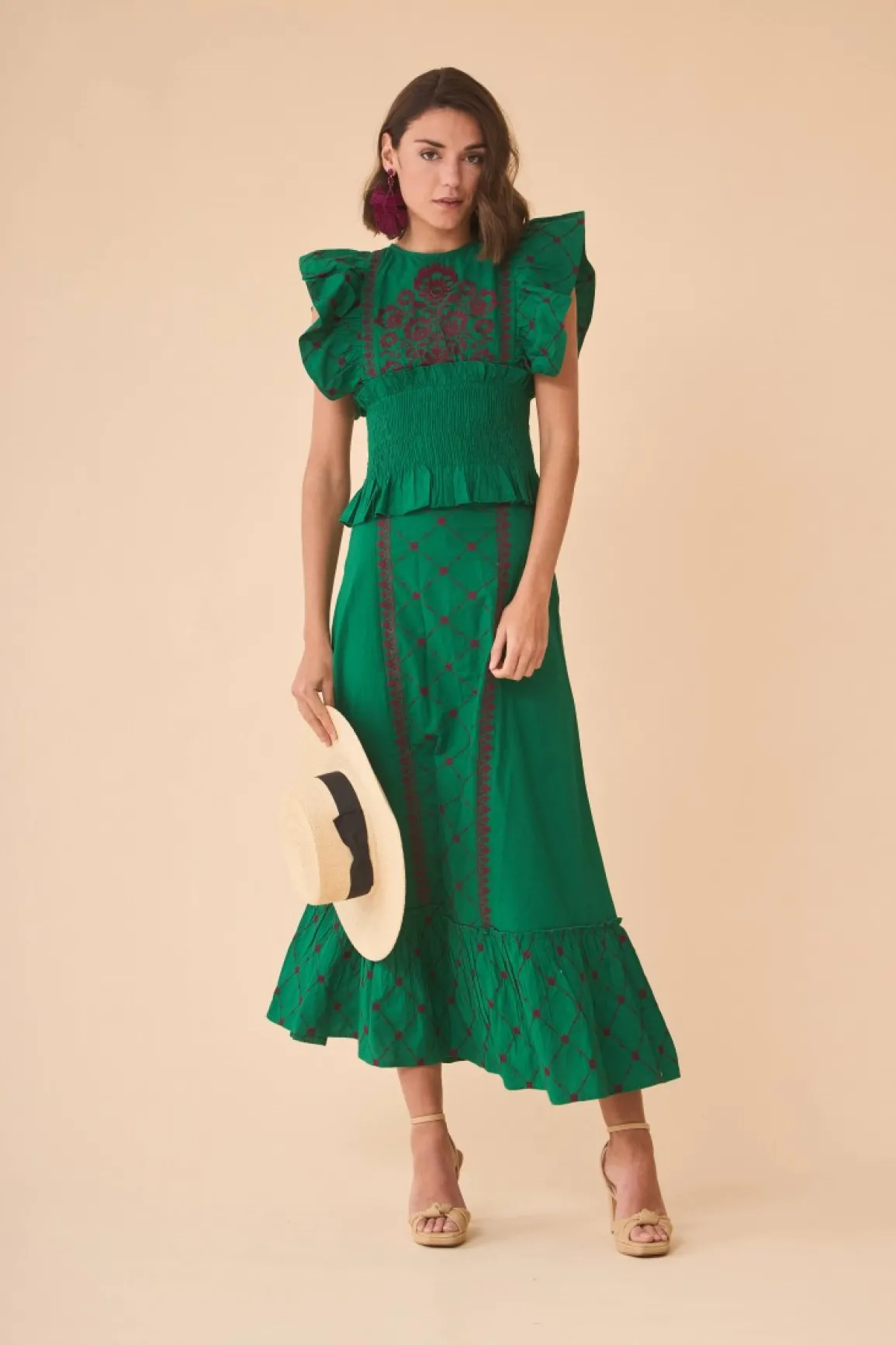 Sale CONJUNTO CONJUNTO BLANCAVERDE Total look
