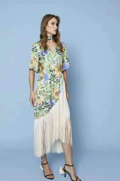 Discount DAMIANAGUAMARINA Midi dresses