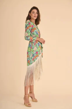 Sale DAMIANAGUAMARINA Midi dresses