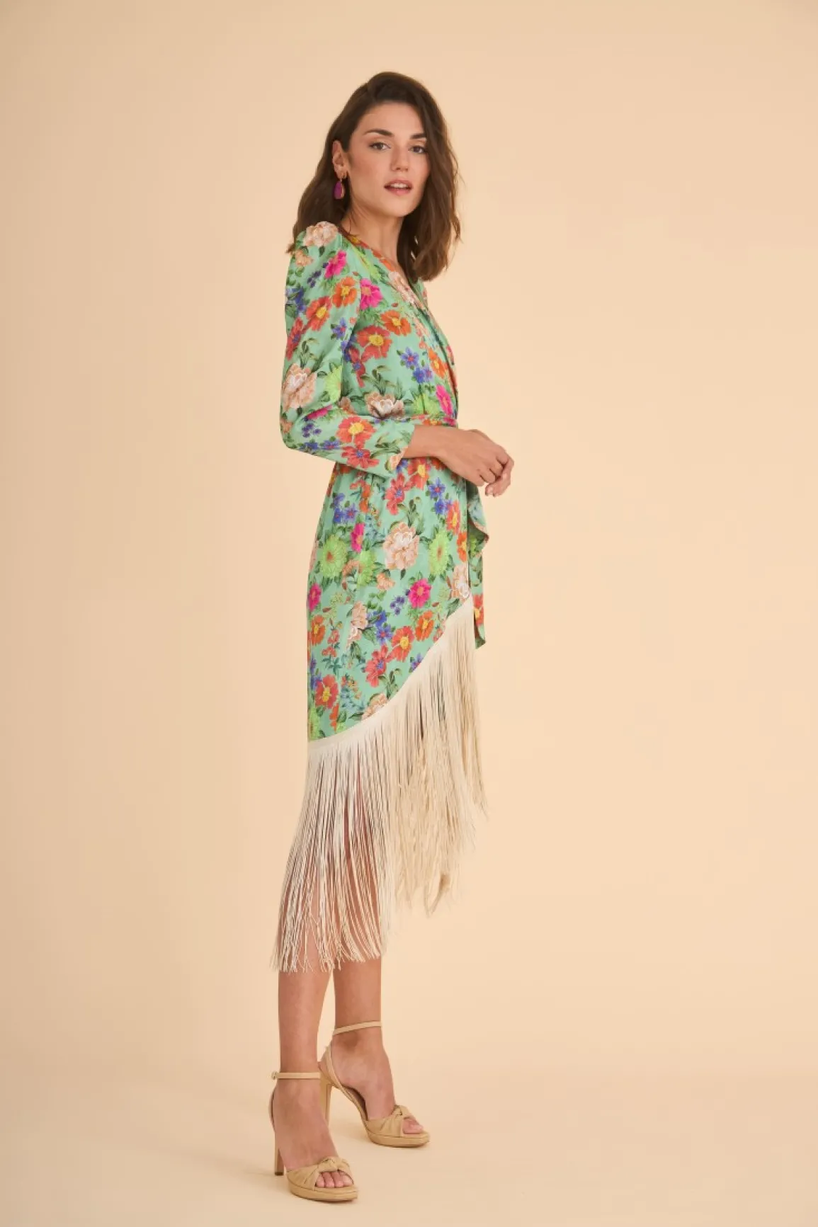 Sale DAMIANAGUAMARINA Midi dresses