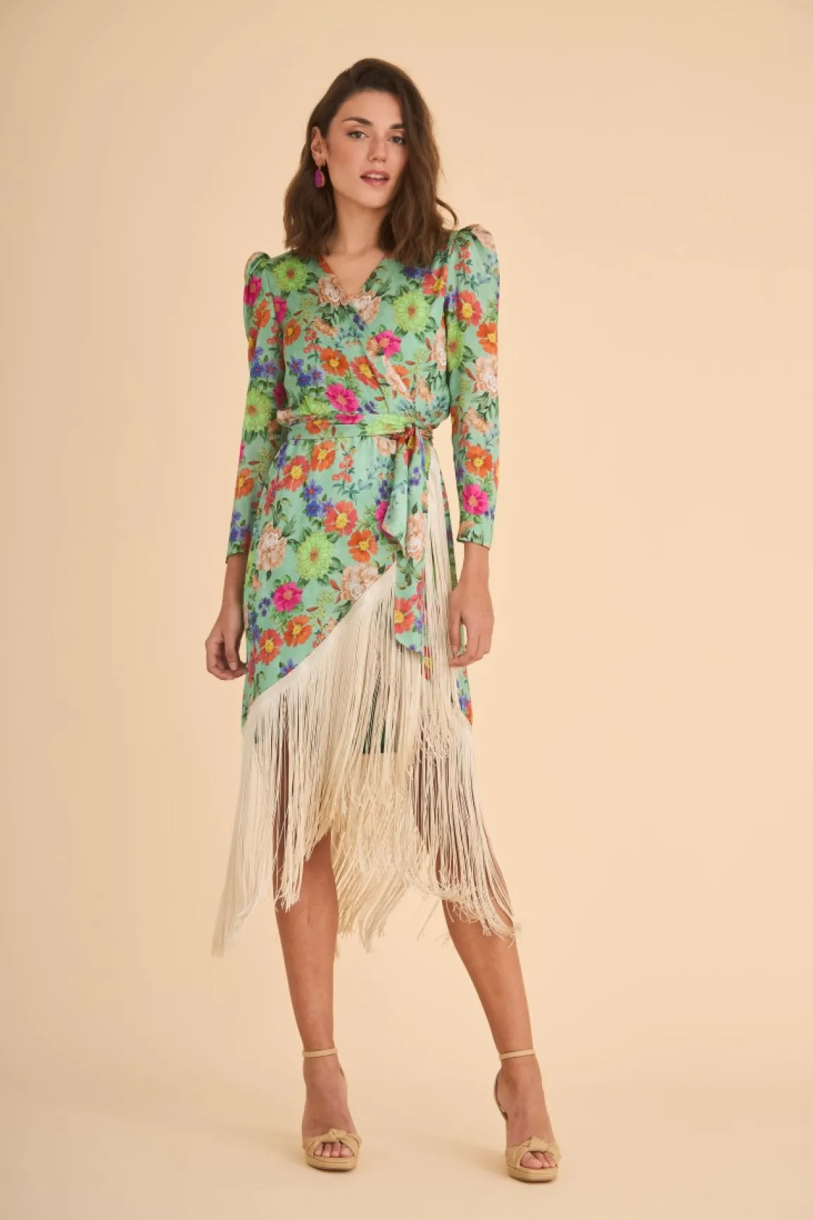 Sale DAMIANAGUAMARINA Midi dresses