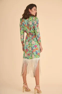 Sale DAMIANAGUAMARINA Midi dresses