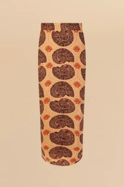 Discount FALDA CARACOLABEIGE Skirts