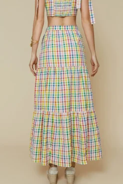 Best FALDA CHECKMULTICOLOR Skirts