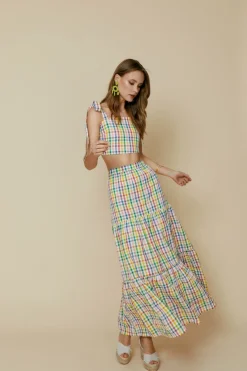 Best FALDA CHECKMULTICOLOR Skirts