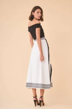 Clearance FALDA CONDESABLANCO Total look|Skirts