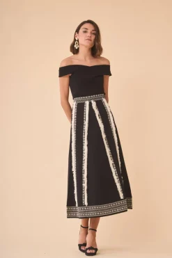 Outlet FALDA CONDESANEGRO Total look|Skirts