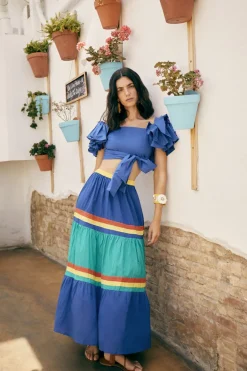 Hot FALDA HABANAAZUL Skirts