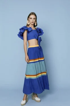 Hot FALDA HABANAAZUL Skirts
