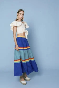 Hot FALDA HABANAAZUL Skirts