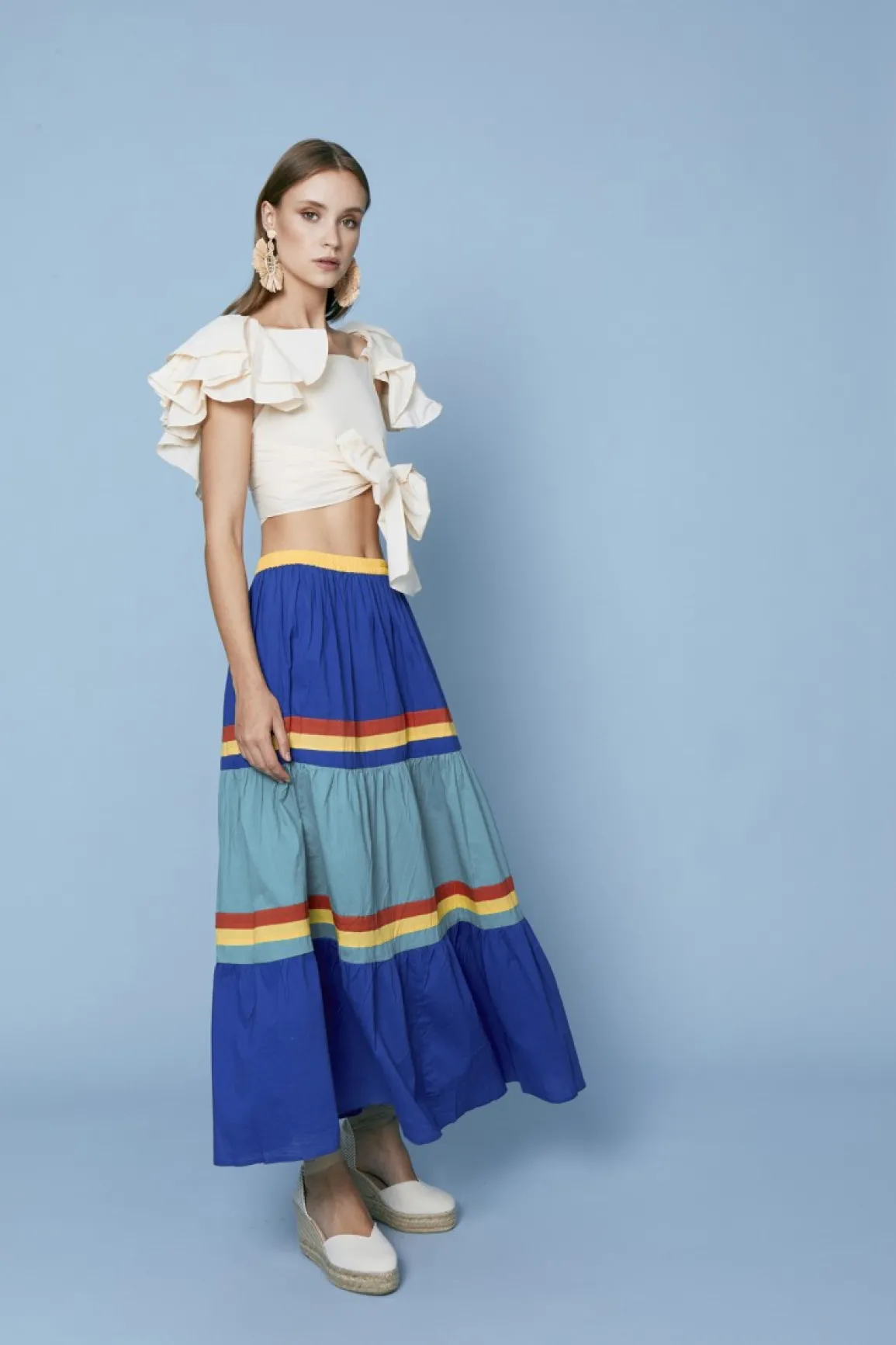 Hot FALDA HABANAAZUL Skirts