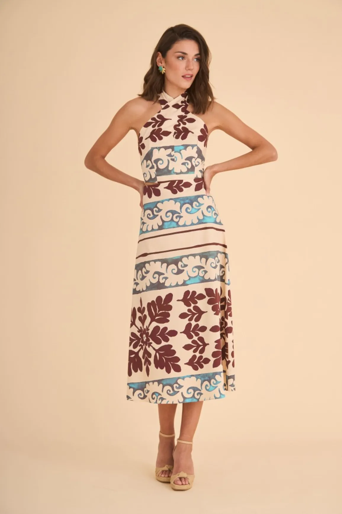 Online FALDA MARIEESTAMPADO Total look|Skirts