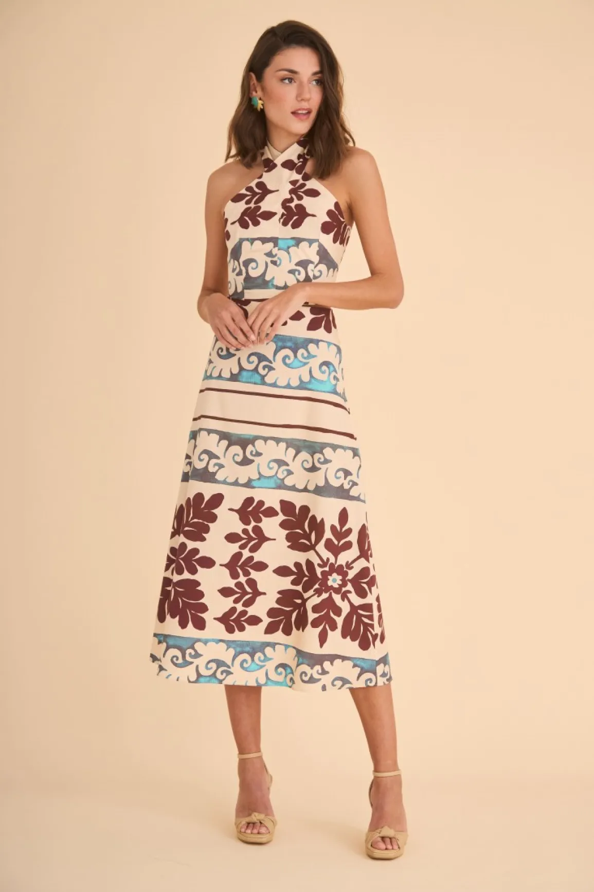 Online FALDA MARIEESTAMPADO Total look|Skirts