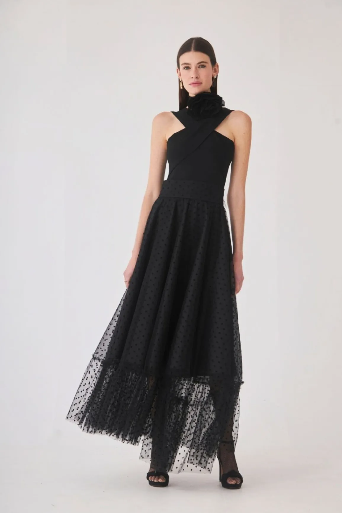 Online FALDA PLUMETTINEGRO Skirts