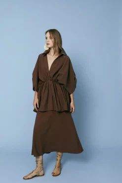 Online FALDA SAETAMARRON Skirts