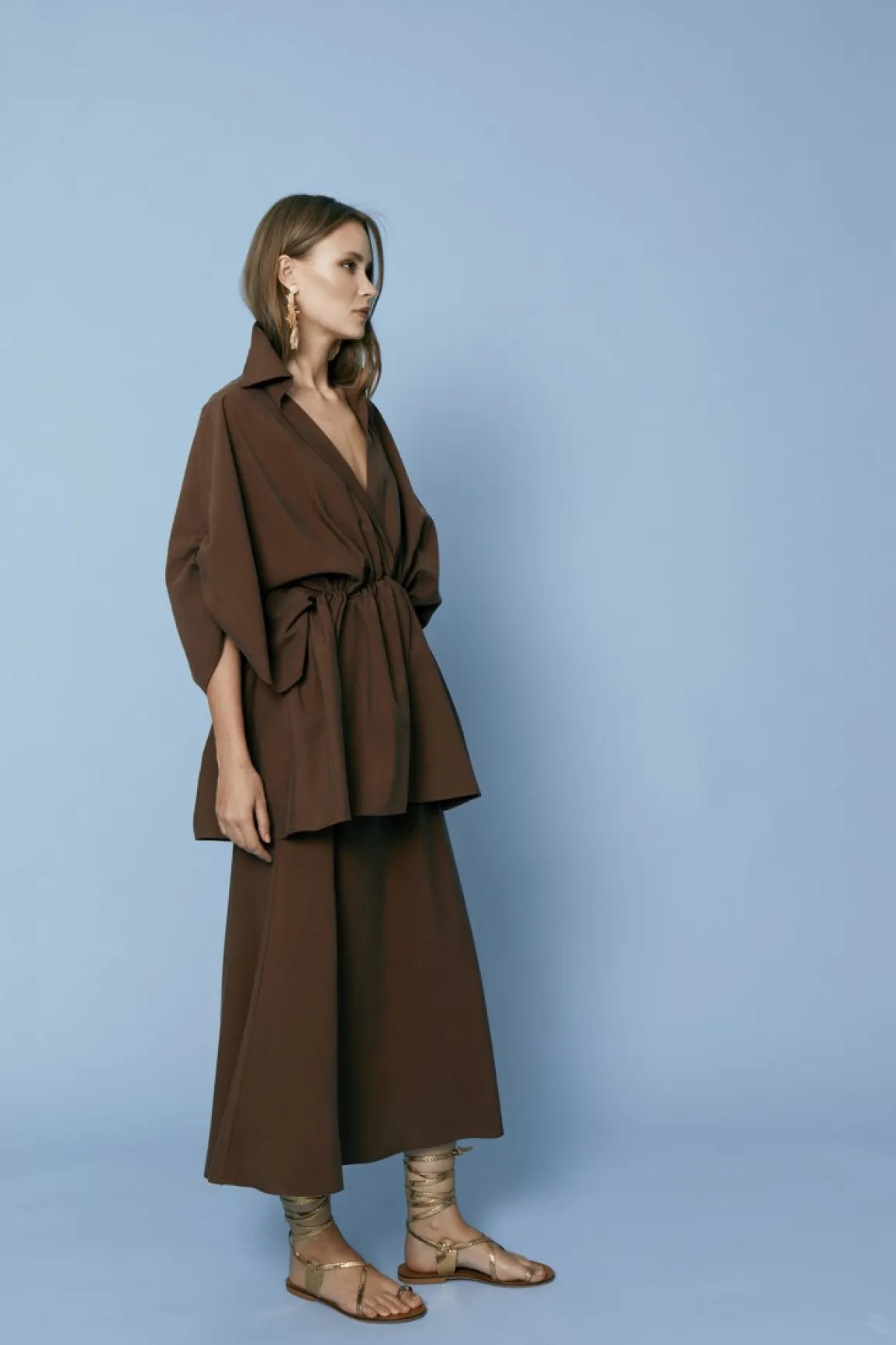 Online FALDA SAETAMARRON Skirts