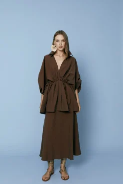 Online FALDA SAETAMARRON Skirts
