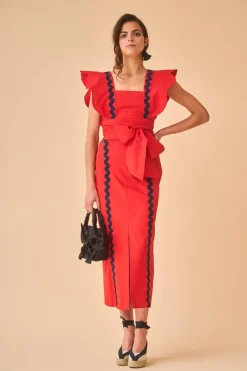 Clearance FALDAS CORAROJO Total look|Skirts