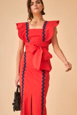 Clearance FALDAS CORAROJO Total look|Skirts