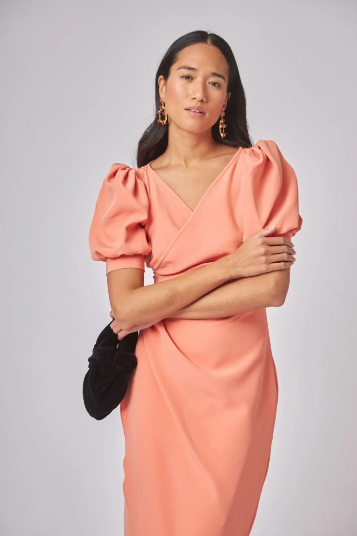 Online JUANITASALMON Midi dresses