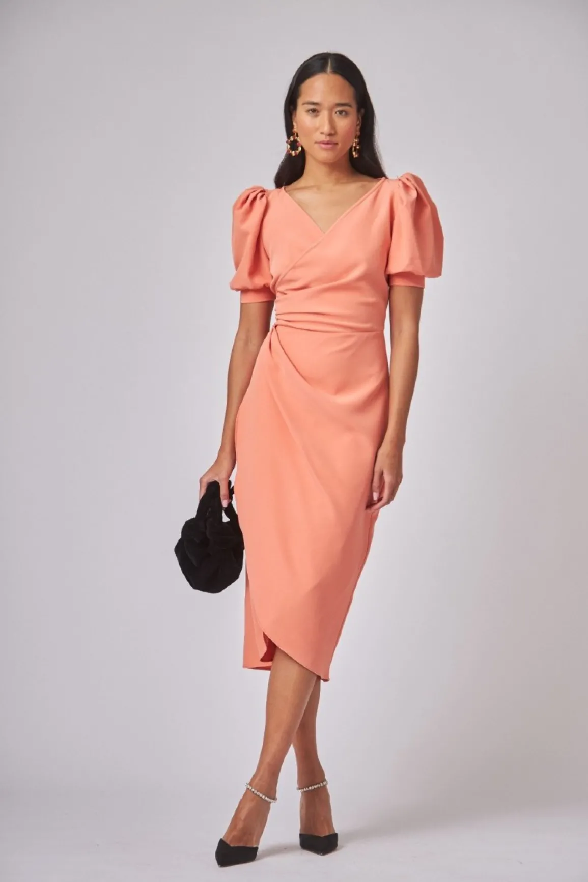Online JUANITASALMON Midi dresses